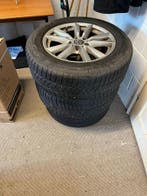 4 autobanden te koop Pirelli &amp; Vredestein 18 inch, 18 inch, Gebruikt, 255 mm, Banden en Velgen