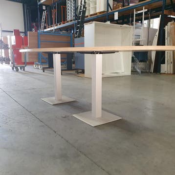 Pedrali ovale vergadertafel met NIEUW blad - 240x120 cm, Ophalen of Verzenden, Nieuw in verpakking
