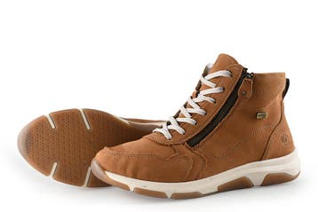 Remonte Hoge sneakers in maat 40 Cognac, Kleding | Dames, Schoenen, Overige kleuren, Verzenden, Remonte, Sneakers of Gympen