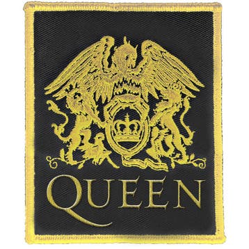 Queen - Classic Crest - patch officiële merchandise, Ophalen of Verzenden, Nieuw, Kleding
