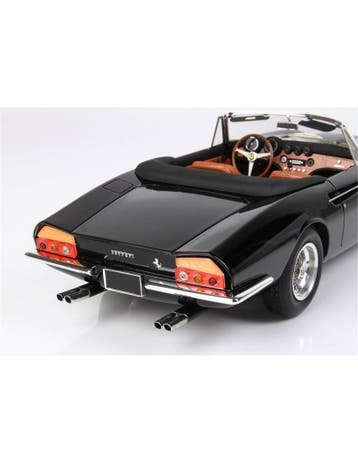 1992 FERRARI 365 CALIFORNIA NERO BBR MODELCAR 14/15, Hobby en Vrije tijd, Nieuw