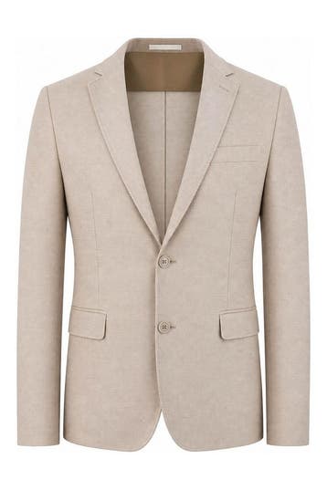Runway Blazer in maat 52 Beige, Verzenden, Zo goed als nieuw, Overige kleuren, Runway