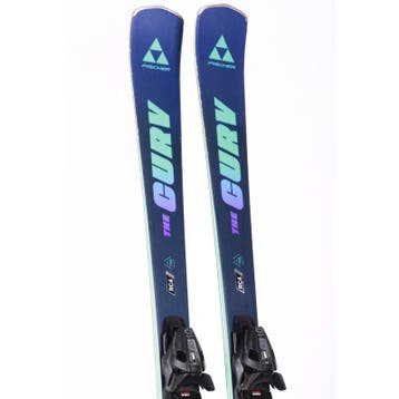 150 155 160 skis FISCHER THE CURV PREMIUM TI 2024, grip wal, Verzenden, Gebruikt, Fischer