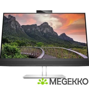 HP E27m G4 27  Quad HD 75Hz IPS monitor incl webcam, Verzenden, Nieuw, HP