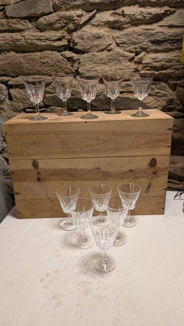 Baccarat - Wijnglas (11) - Kristal - Côte dAzur-model