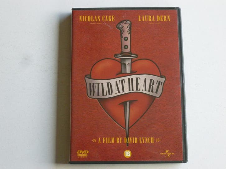 Wild at Heart - David Lynch. Nicolas Cage (DVD), Cd's en Dvd's, Dvd's | Klassiekers, Zo goed als nieuw, Ophalen of Verzenden