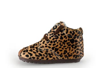 Shoesme Sneakers Meisjes in maat 18 Panter, Verzenden, Jongen of Meisje, Schoenen, Zo goed als nieuw