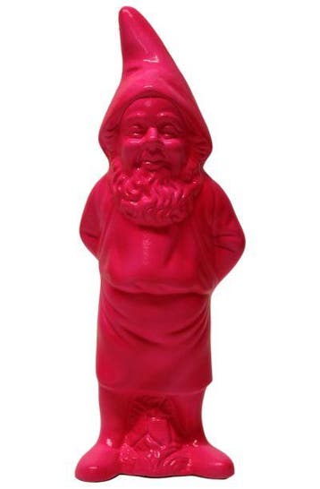 Hippe roze tuinkabouter, Tuin en Terras, Tuinbeelden, Verzenden, Nieuw
