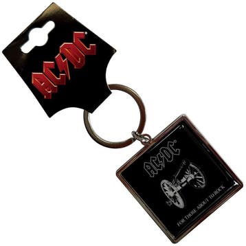 AC/DC For Those About To Rock Sleutelhanger off. merchandise, Verzamelen, Ophalen of Verzenden, Nieuw, Gebruiksvoorwerp