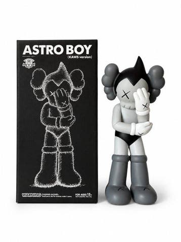 Kaws (1974) - ASTRO BOY (KAWS version) Grey, Antiek en Kunst