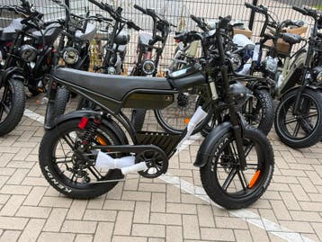 Fatbike OUXI V20Pro Luxery 2026 l 3 Jaar Garantie + Factuur, Overige merken, Verzenden, Nieuw, 59 cm of meer