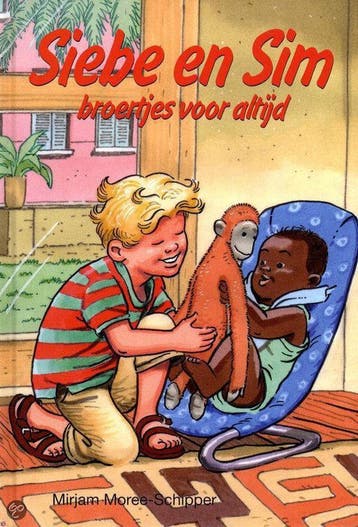 SIEBE EN SIM BROERTJES VOOR ALTIJD - Mirjam Moree-Schipper, Verzenden, Gelezen, Mirjam Moree-Schipper