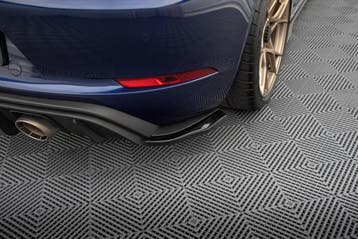 Maxton Diffuser splitters (zijkant) Porsche 718 Cayman GT4, Verzenden