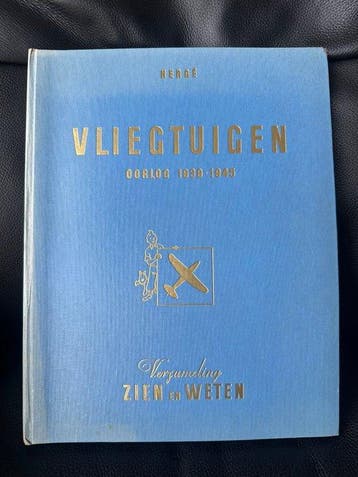 Kuifje Vliegtuigen - Oorlog 39-45 - 1 Album - 1953, Nieuw