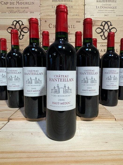 2006 Château Hanteillan - Haut-Médoc Cru Bourgeois - 12, Verzamelen, Wijnen