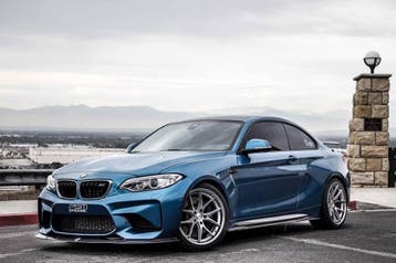 PSM side skirts BMW M2, Verzenden