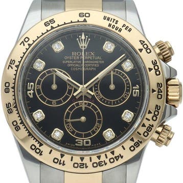 Rolex - Cosmograph Daytona Watch 8P Diamond - 116503G -, Sieraden, Tassen en Uiterlijk, Nieuw