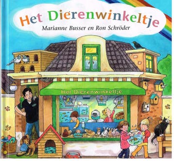 Winkeltjes - Het dierenwinkeltje - Marianne Busser, Boeken, Verzenden, Gelezen, Marianne Busser