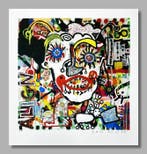 Paul Kostabi - Align - Giclée - limited Edition,