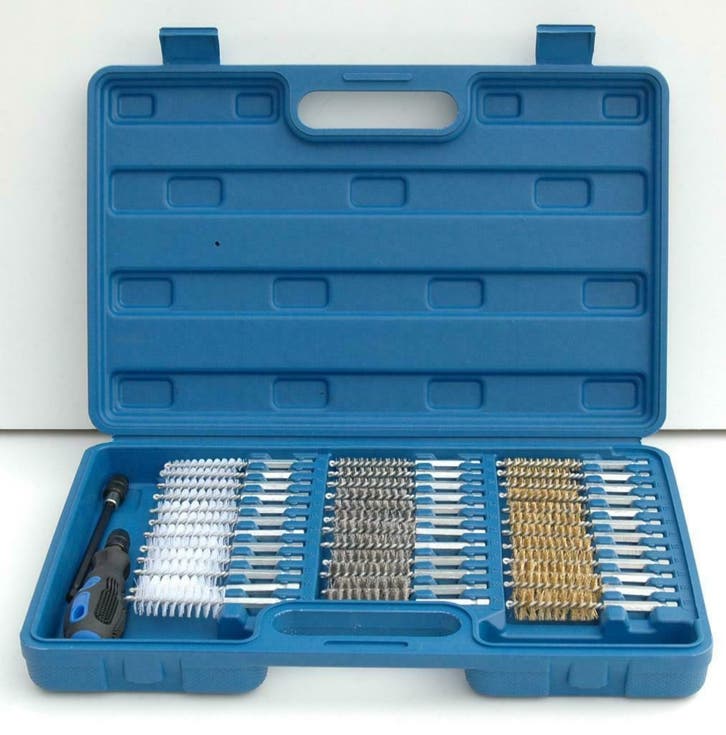 Borstelassortiment 38 dlg., Auto diversen, Autogereedschap, Nieuw, Ophalen of Verzenden