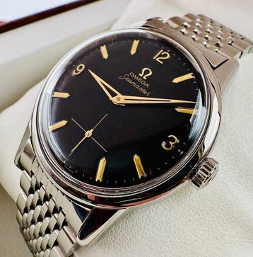 Omega - Seamaster Jumbo - Black Gilt Dial - cal. 268 -, Nieuw
