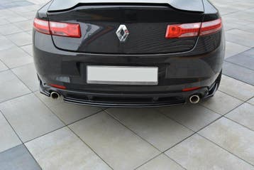Maxton Diffuser Splitter Renault Laguna mk 3 Coupé, Verzenden