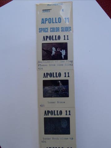 NASA - Vintage NASA picture set Apollo 11 Mission - four