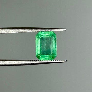 Groen Smaragd - 1.85 ct - International Gemological, Nieuw