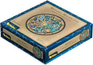 Artefact Houten Puzzel - Zodiak (161 stukjes) | Philos -, Verzenden, Nieuw