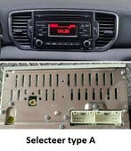 Android navigatie radio Kia Sportage 2016-2018, Android...., Auto diversen, Autoradio's, Nieuw