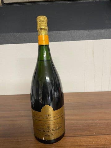 1989 Veuve Clicquot, Veuve Clicquot Ponsardin - Champagne, Nieuw