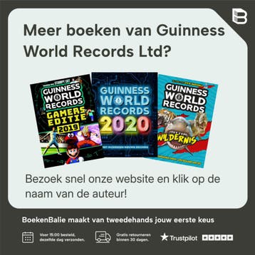 Guinness world records - Guinness World Records Ltd, Verzenden, Zo goed als nieuw, Guinness World Records Ltd