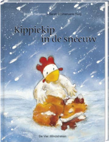 Kippiekip in de sneeuw / Een Vier Windstreken prentenboek, Boeken, Verzenden, Gelezen, S.E. Burg