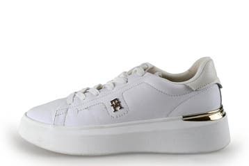 Tommy Hilfiger Sneakers in maat 37 Wit, Verzenden, Wit, Tommy Hilfiger, Sneakers of Gympen