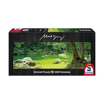 Schmidt puzzel Mossman Gorge panora van €18,99 voor €9,49, Ophalen of Verzenden, Nieuw