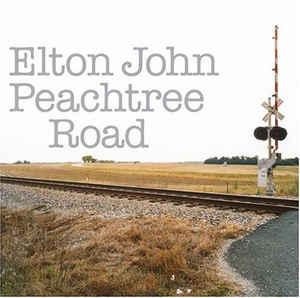 cd - Elton John - Peachtree Road, Verzenden, Zo goed als nieuw