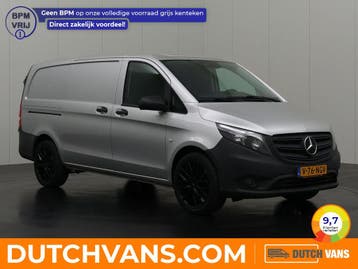 Mercedes-Benz Vito Bestelbus 116CDi | zilver, Automaat, Euro 6, Mercedes-Benz, Diesel