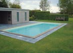 Gardipool QUARTOO 3,50 x 6,60 x 1,33 m - grenen rand, Tuin en Terras, Zwembaden, Ophalen of Verzenden, Nieuw