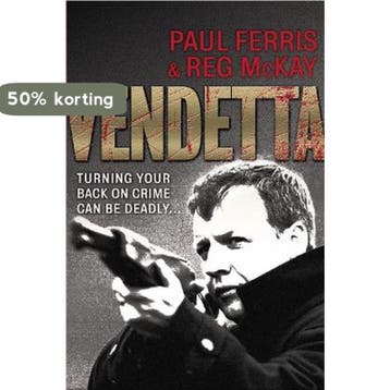 Vendetta - Paul Ferris 9781845021726, Verzenden, Gelezen, Paul Ferris
