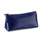 Bombata Evolution Triangular Etui - Kunstleer - Kobalt Blauw, Verzenden, Nieuw