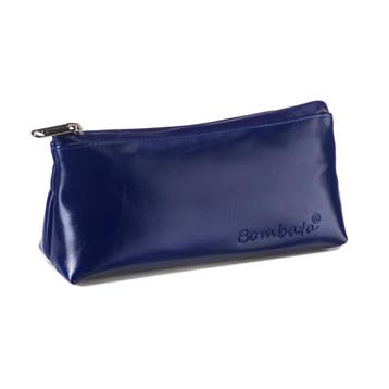 Bombata Evolution Triangular Etui - Kunstleer - Kobalt Blauw, Verzenden, Nieuw