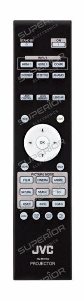 Afstandsbediening Jvc dla-rs45 dla-rs46e dla-x500rbe, Ophalen of Verzenden, Nieuw, Origineel