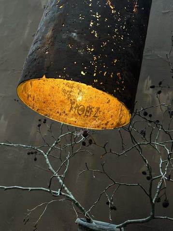 Hoffz Interior Bari cilinder hanglamp Kurk L, Huis en Inrichting, Ophalen of Verzenden, Nieuw