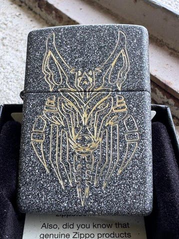 Zippo - Anubis Egyptian God - Zonder minimumprijs -, Nieuw