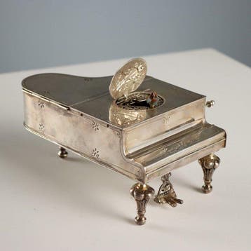 attributed to Griesbaum - Muziekdoos - Duitsland -, Antiek en Kunst