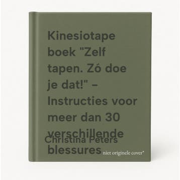 Kinesiotape boek Zelf tapen. Zó doe je dat! - Instructies, Verzenden, Zo goed als nieuw, Christina Peters