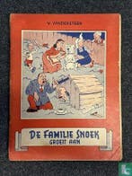 Familie Snoek, De - De familie Snoek groeit aan - 1948, Eén stripboek, Verzenden, Gelezen, Vandersteen, Willy.