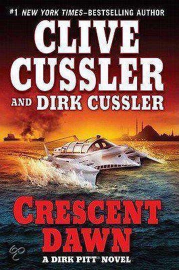 Crescent Dawn - Cussler, Verzenden, Gelezen