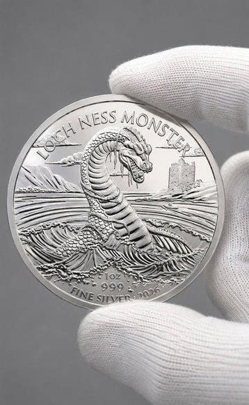 Verenigd Koninkrijk. 2 Pounds 2026 The Legend of the Loch