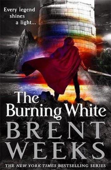 The Burning White - Brent Weeks 9780356504674, Boeken, Verzenden, Gelezen, Brent Weeks